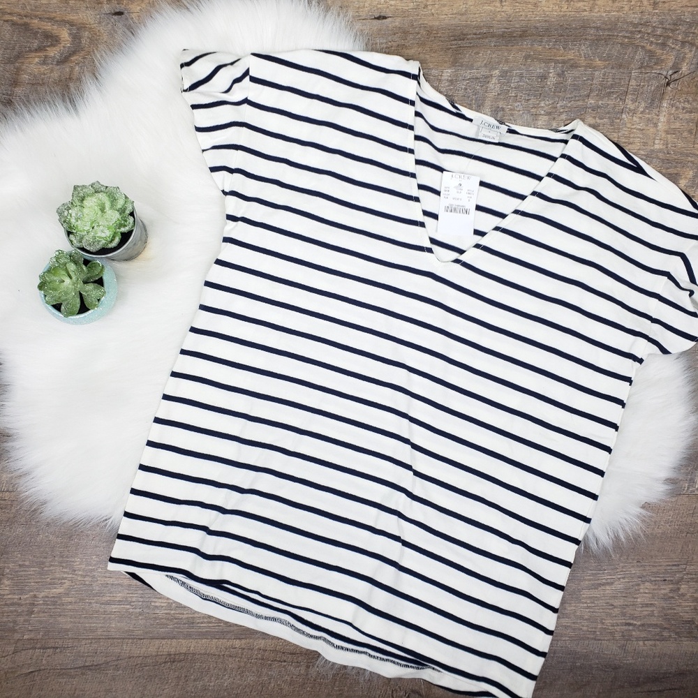 J. Crew tee